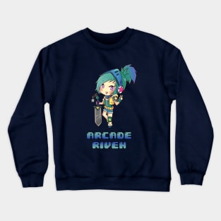 Arcade Riven Crewneck Sweatshirt